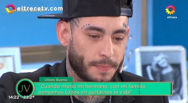 Ulises Bueno confesó que cuando murió Rodrigo toda su familia pensó en quitarse la vida