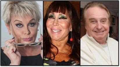 ¿Moria Casán, Carmen Barbieri y Santiago Bal, el trío para el verano en Mar del Plata?