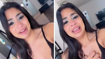 Daniela Celis llora de emoción por su continuidad en la obra teatral Sex