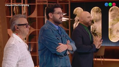 Masterchef Celebrity: quiénes subieron hoy al balcón
