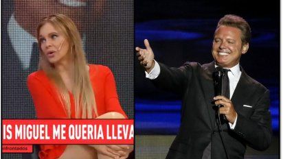 Patrica Sarán recordó su romance con Luis Miguel y contó anécdotas que vivió junto al cantante
