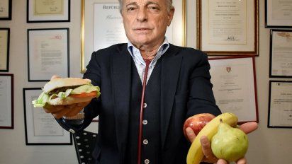 Murió Máximo Ravenna, el nutricionista de los famosos