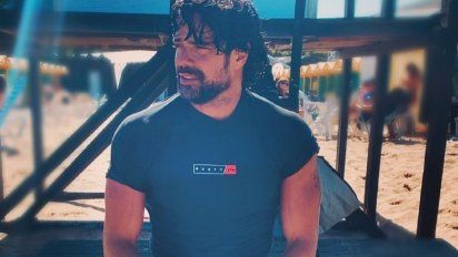 Luciano Castro contó quién le maneja su cuenta de Instagram