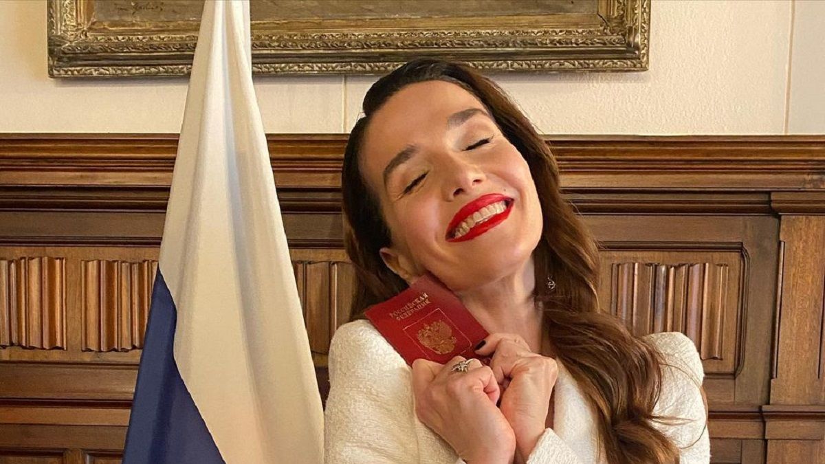 Natalia Oreiro recibió la nacionalidad rusa