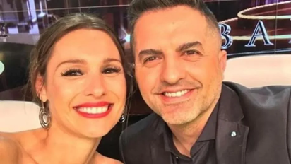 Ángel De Brito habló por chat con Pampita antes que nazca Ana 