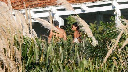 Aparecen nuevas imágenes que confirman un romance entre Juana Viale y el ex ministro Pancho Cabrera