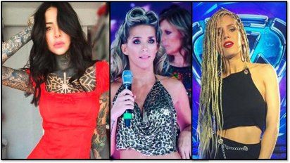 Candelaria Tinelli aclaró su tweet sobre la pelea de Fandiño y Laurita Fernández