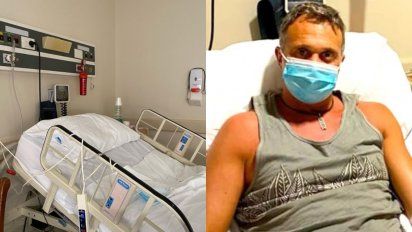 El estremecedor mensaje de Sergio Lapegüe desde el hospital: 