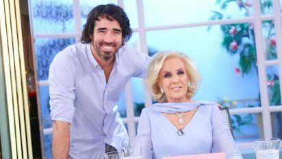 Nacho Viale reaccionó luego de enterarse que Mirtha Legrand logró vacunarse