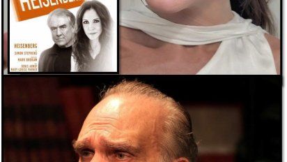 Catherine Fulop y Luis Agustoni, el mítico director de 