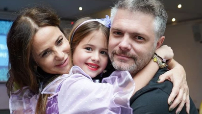 María Fernanda Callejón y Ricky Diotto le dedicaron hermosas palabras a su hija en su cumpleaños