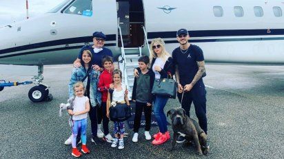 Wanda Nara se mudó a una lujosa mansión en París 