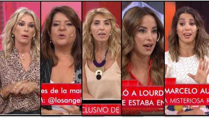 La interna de las Angelitas: Todas conducen en ausencia de De Brito y él les mete fichas