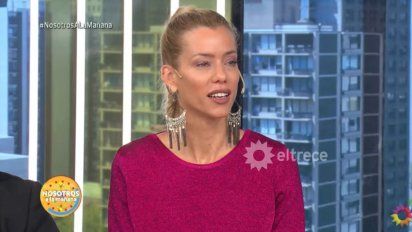 Nicole Neumann, pistolera: 