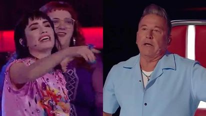 Lali Espósito echó a Ricardo Montaner de 