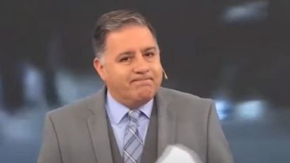 Fabián Doman tuvo un incómodo encuentro con su ex