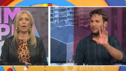 Susana Roccasalvo pidió que saquen a Tomás Dente del aire tras un violento cruce