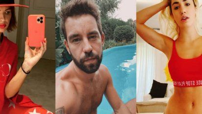 Agustín Sierra confirmó que fue novio de Lali Espósito y la China Suárez