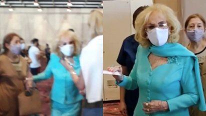 Mirtha Legrand habló de su dificultad para caminar