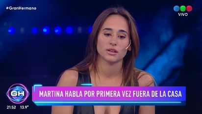 Martina, eliminada de 