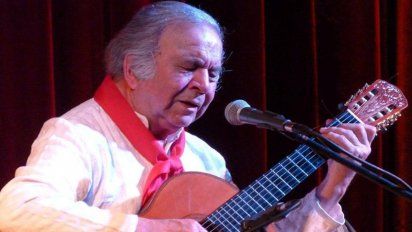 El cantante Omar Moreno Palacios falleció a los 82 años