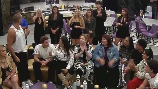 La icónica casa de Gran Hermano, escenario de la esperada final.