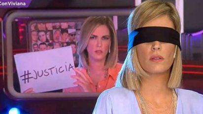 ¿Por qué Viviana Canosa apareció en su programa con los ojos vendados?