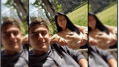 Oriana Sabatini y Paulo Dybala confirmaron que dieron positivo de coronavirus