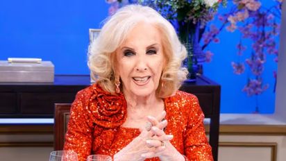 Mirtha Legrand: el parte médico confirma la evolución favorable de su cuadro respiratorio