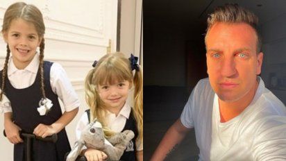 ¿Maxi López buscó a las hijas de Mauro Icardi al colegio?