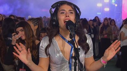 Telefe: la hija de Mario Pergolini brilló en Popstars cantando a Britney Spears