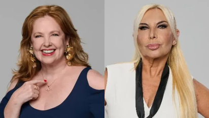 El insólito motivo por el que Andrea del Boca se cruzó con una participante