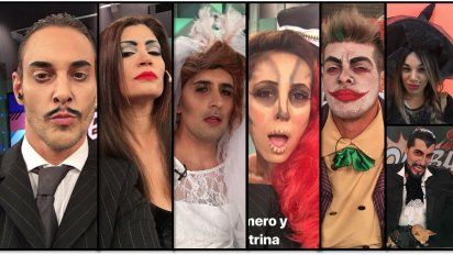 La producción especial de Confrontados por Halloween: todos los looks de la noche de brujas 