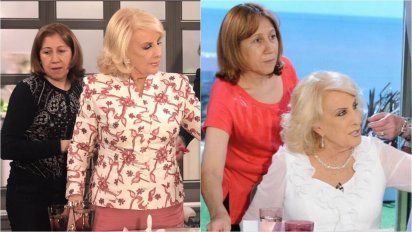 En el Día del Trabajador, la incansable Elvira, la asistente de Mirtha, también festeja
