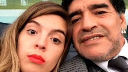 Dalma Maradona durísima con el entorno de Diego: 
