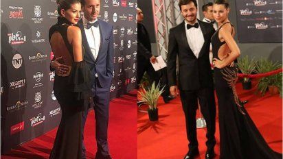 Pampita y China Suárez lucieron un vestido similar en el mismo evento con cuatro años de diferencia