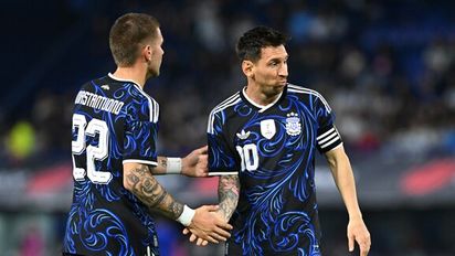 Rating: los números de Telefe este viernes con el partido de la Selección Argentina