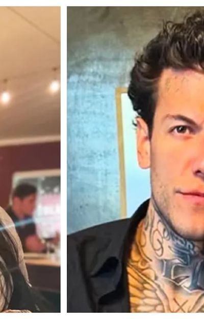 La mujer que se mostró con Alex Caniggia reveló cómo siguió su vínculo