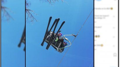 periodista de tn se quedo varada en la aerosilla del cerro castor periodista de tn se quedo varada en la aerosilla del cerro castor