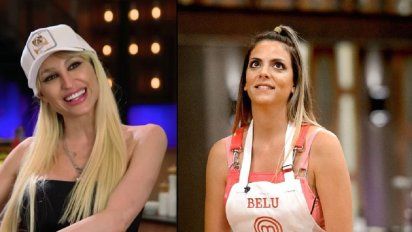 Belu Lucius y Vicky Xipolitakis le pusieron un toque de humor a Masterchef Celebrity