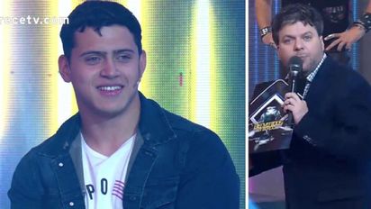 Antúnez descolocó a Guido Kaczka en Bienvenidos a bordo