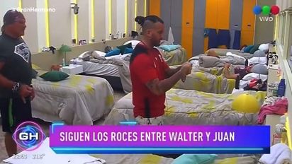 Alfa y Juan se sacaron chispas en un nuevo cruce en 