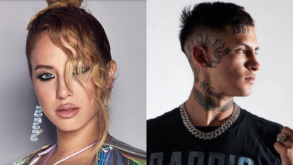 ¿Se viene la colaboración? Flor Vigna charló con L- Gante y dejó la puerta abierta