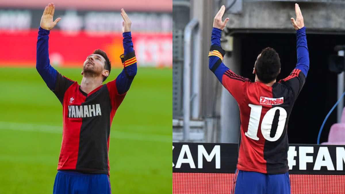 ¡No lo perdonaron! Lionel Messi fue multado por homenajear a Diego Maradona