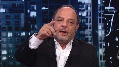 Baby Etchecopar contra Alberto Fernández: 