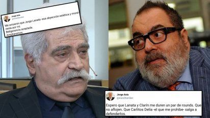  Jorge Asís contra Lanata: 