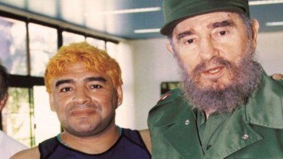 Los tesoros de Diego Maradona en Cuba 