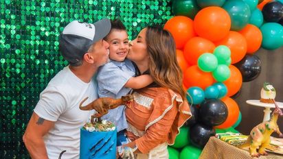 Lourdes Sánchez habló de la posibilidad de tener otro hijo con el Chato Prada