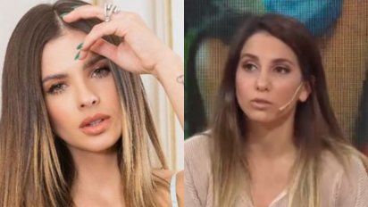 Cinthia Fernández le sacó los trapitos al sol a la China Suárez