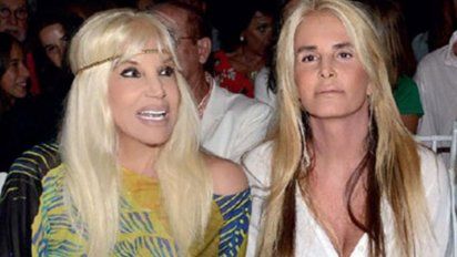 La hija de Susana Giménez se vacunó en Uruguay 